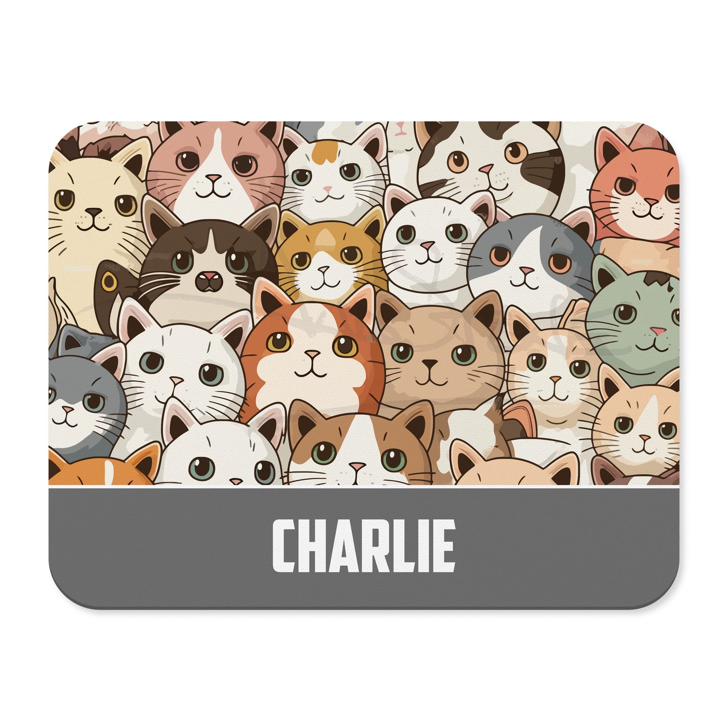 Personalised Cat Bowl Mat: Customised, Functional, and Stylish Pet Food Mat for Cats