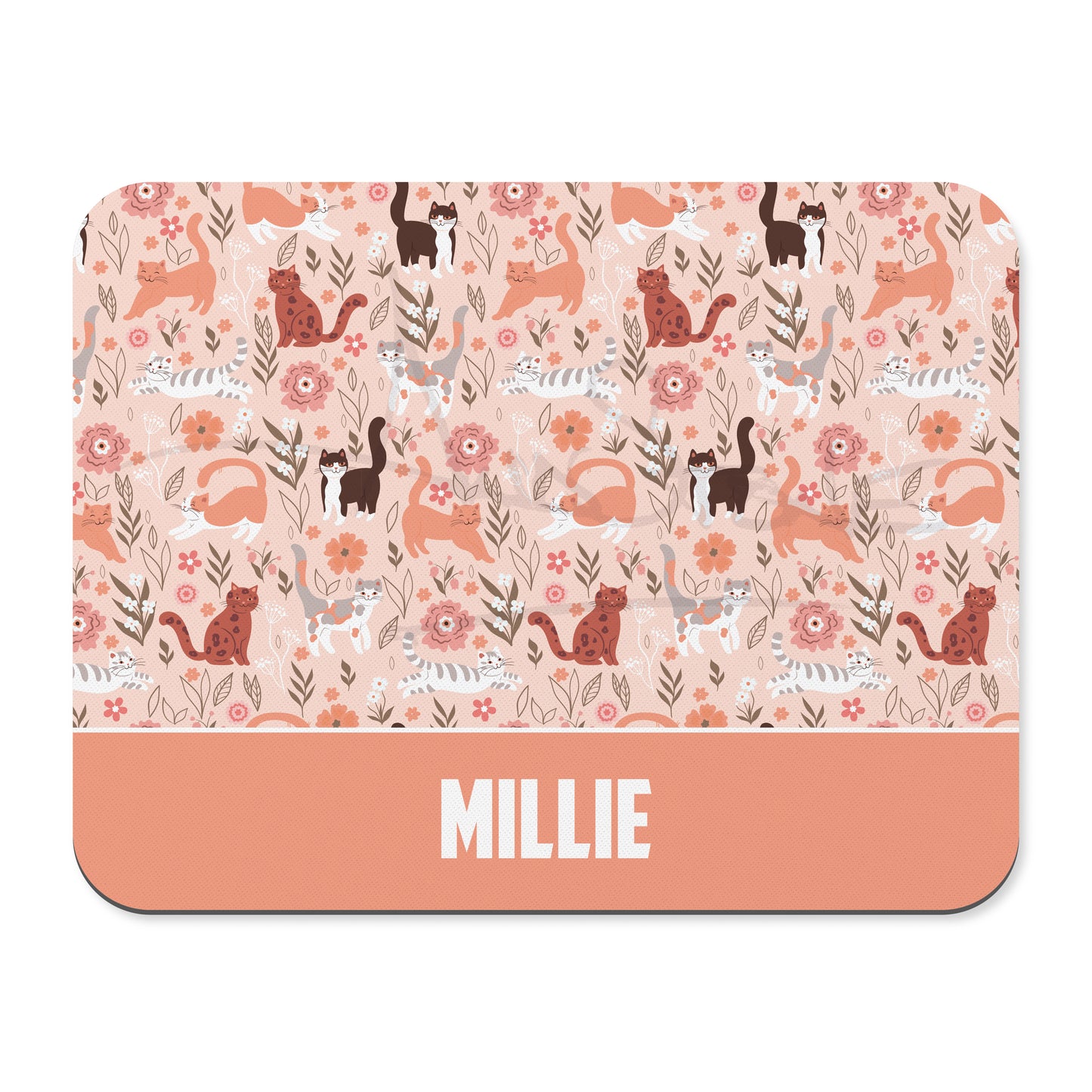 Personalised Cat Bowl Mat: Customised, Functional, and Stylish Pet Food Mat for Cats