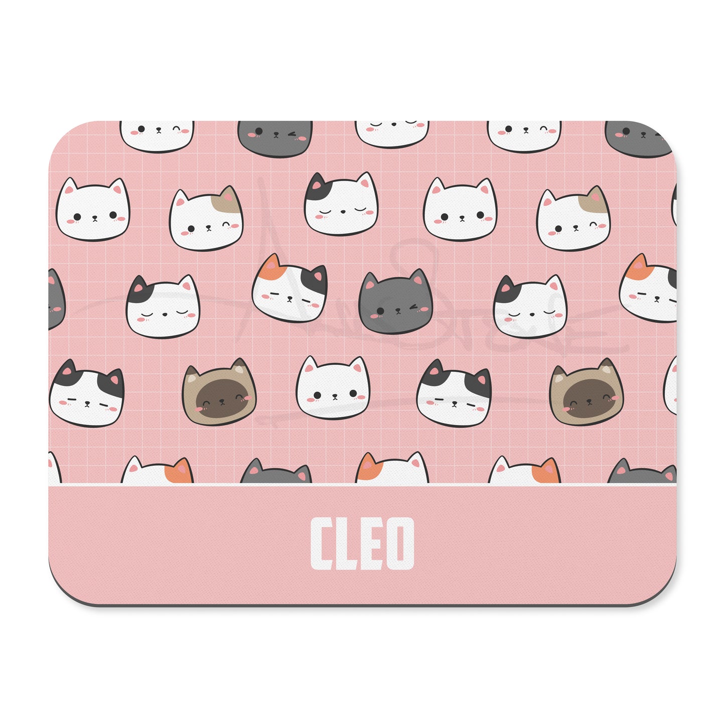Personalised Cat Bowl Mat: Customised, Functional, and Stylish Pet Food Mat for Cats