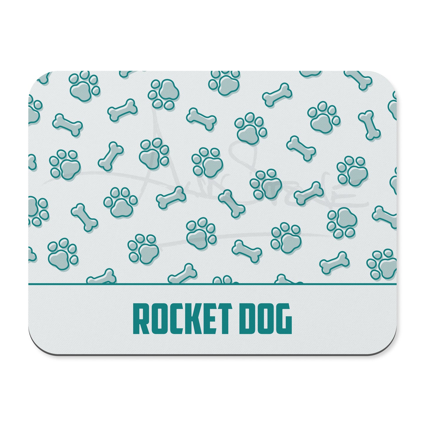 Personalised Dog Bowl Mat: Customised, Functional, and Stylish Pet Food Mat for Dogs and Cats