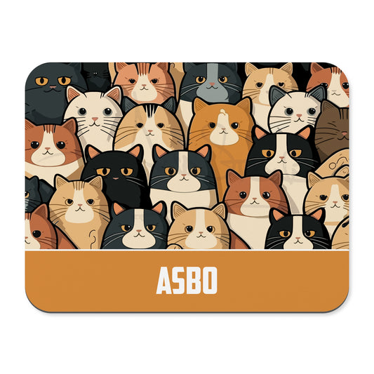 Personalised Cat Bowl Mat: Customised, Functional, and Stylish Pet Food Mat for Cats