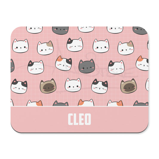 Personalised Cat Bowl Mat: Customised, Functional, and Stylish Pet Food Mat for Cats